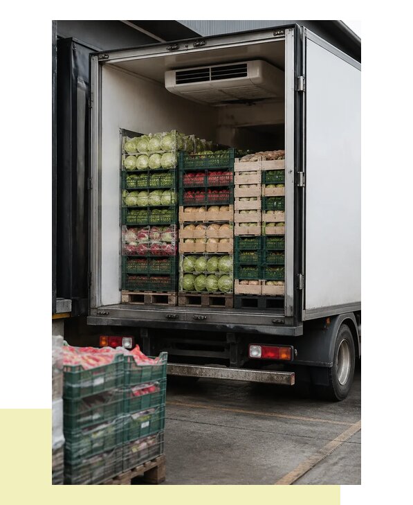 Перевозка плодоовощной продукции оптом напрямую в Сосновоборск